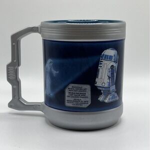 Disney Parks Star Wars R2-D2 Princess Leia Color Changing Coffee Mug Cup